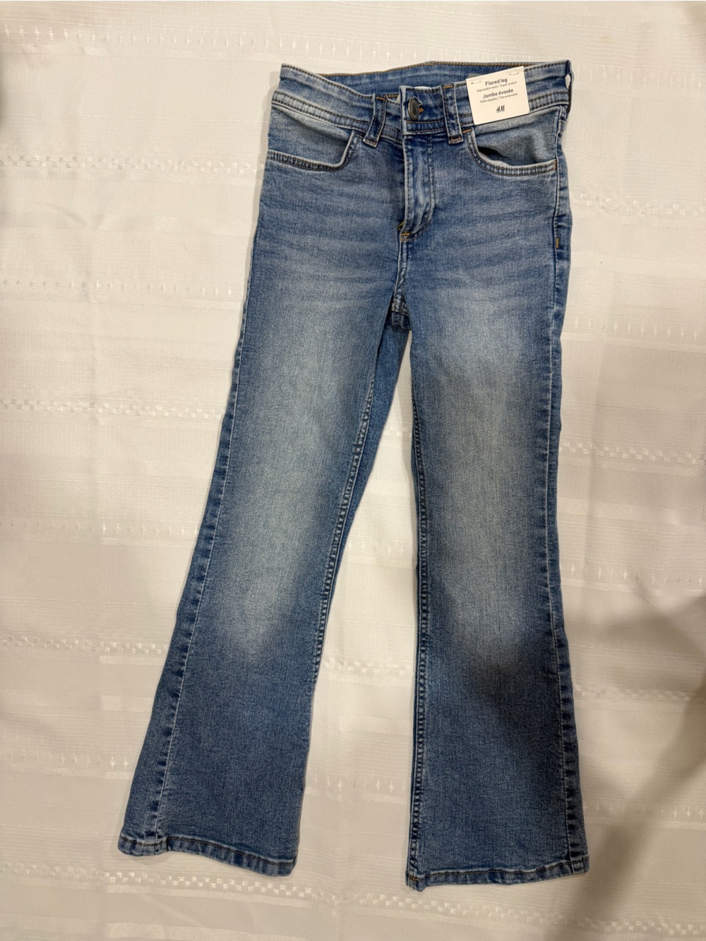 H&M Light Blue Flare Jeans